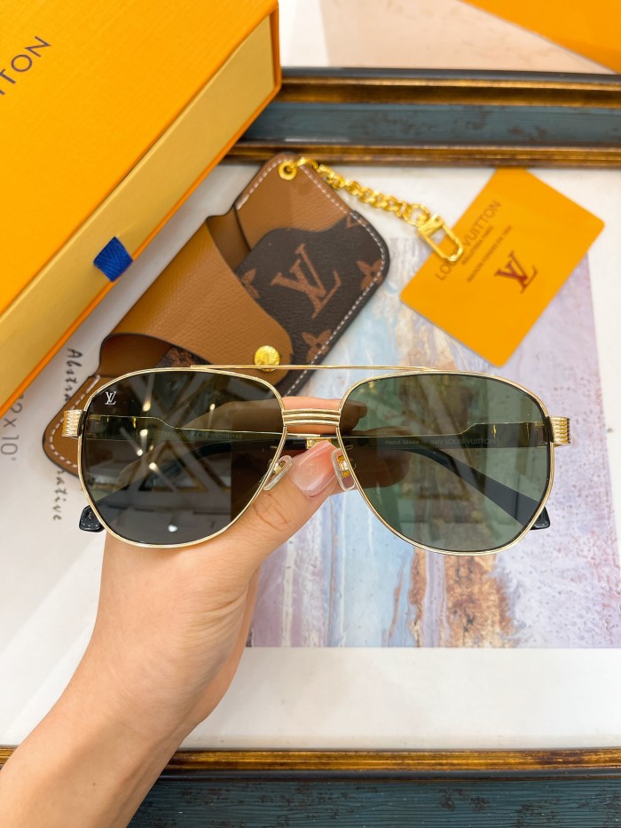 LV Sunglasses AAAA-5468