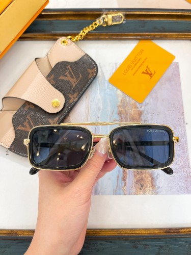 LV Sunglasses AAAA-5260