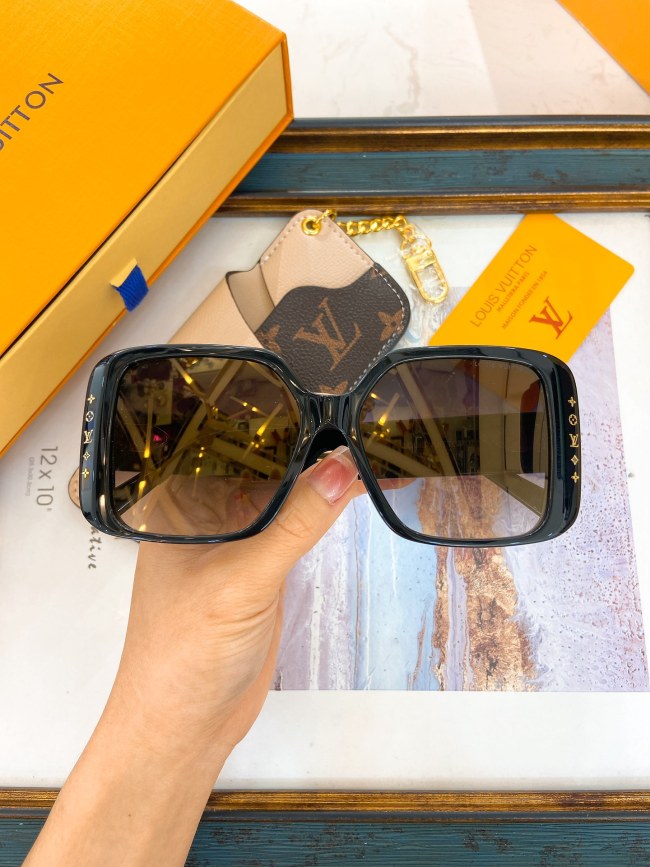 LV Sunglasses AAAA-5231