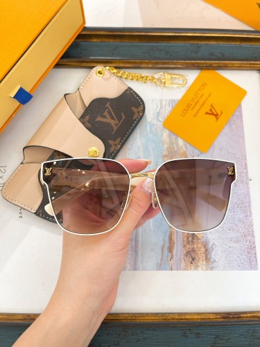 LV Sunglasses AAAA-5253