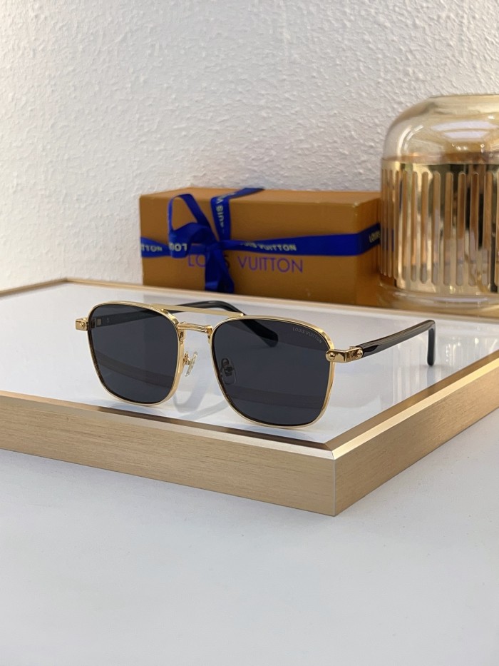 LV Sunglasses AAAA-5381
