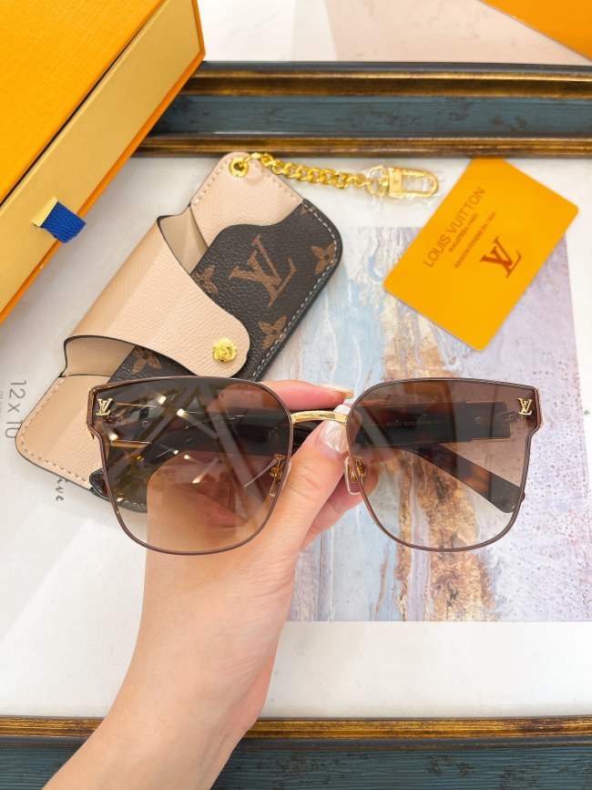 LV Sunglasses AAAA-5251