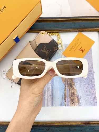 LV Sunglasses AAAA-5236