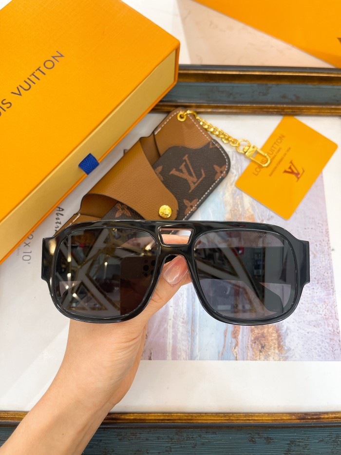 LV Sunglasses AAAA-5444