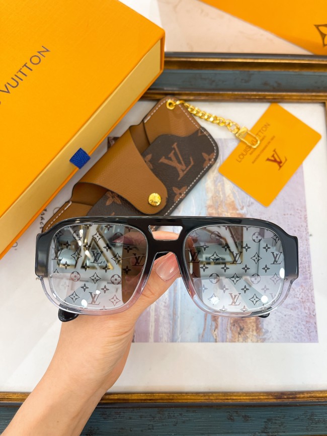 LV Sunglasses AAAA-5461