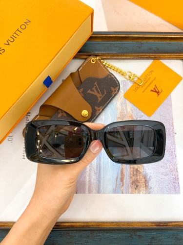 LV Sunglasses AAAA-5450