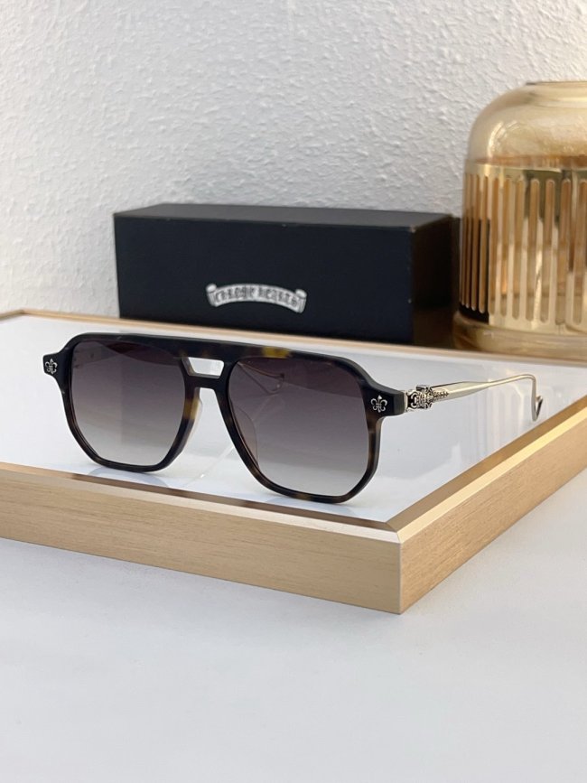 Chrome Hearts Sunglasses AAAA-1019