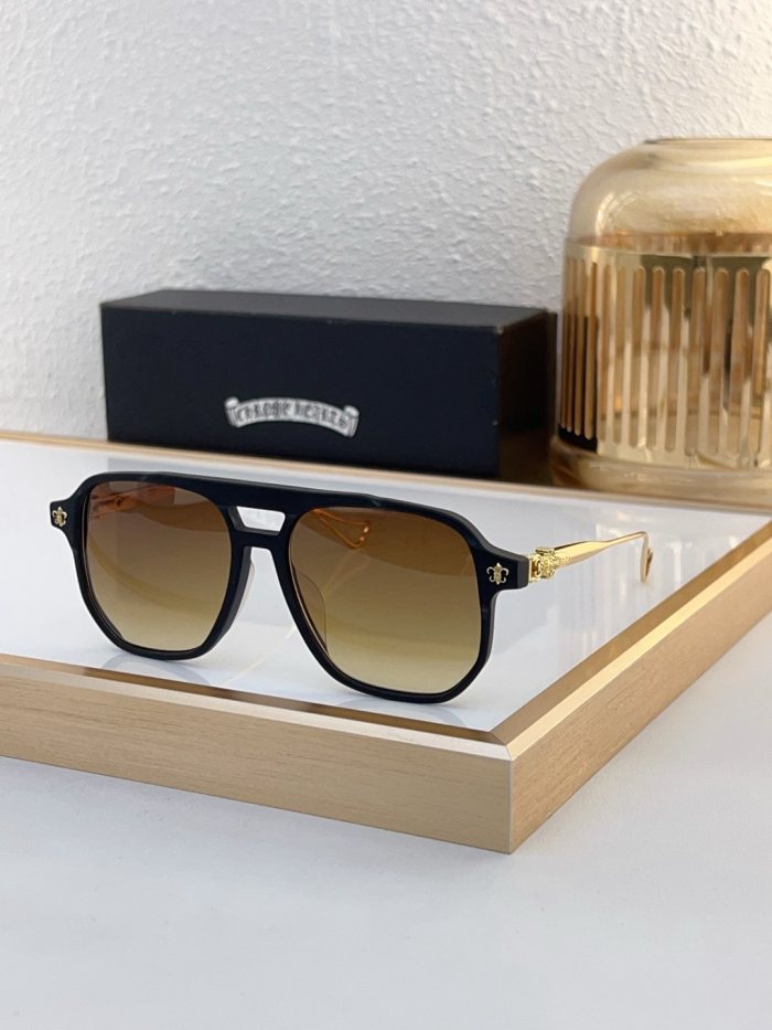 Chrome Hearts Sunglasses AAAA-1018