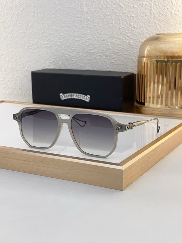 Chrome Hearts Sunglasses AAAA-1015