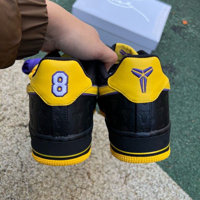 Authentic Kobe Bryant x Nike Air Force 1 Low