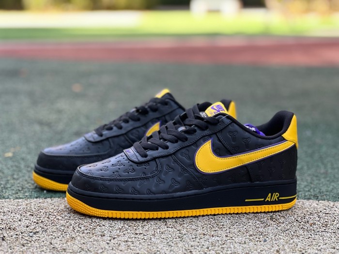 Authentic Kobe Bryant x Nike Air Force 1 Low