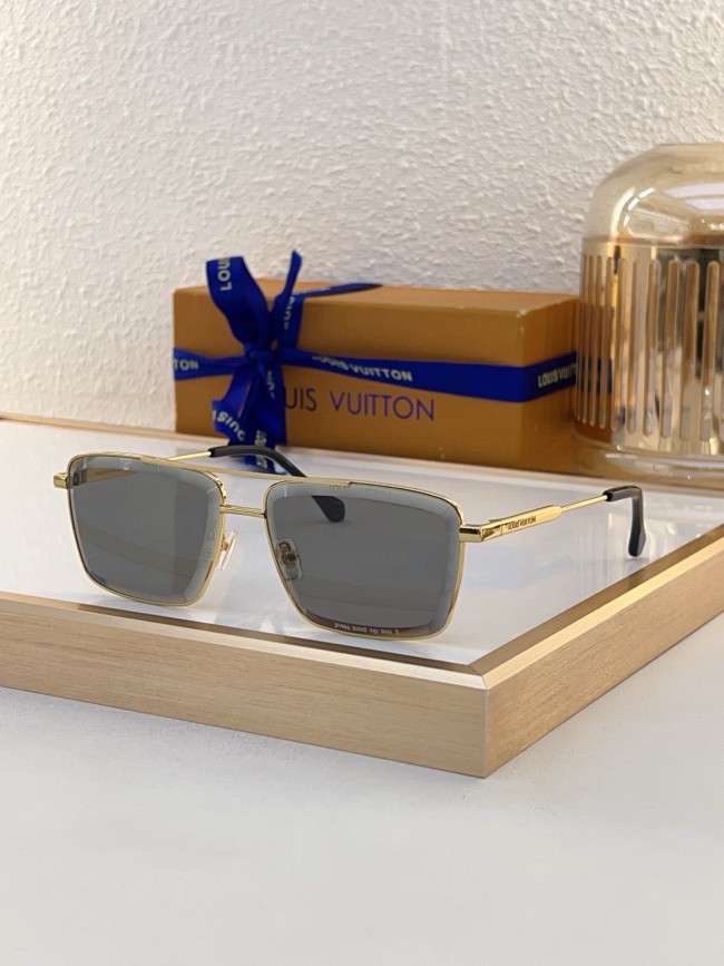 LV Sunglasses AAAA-5492