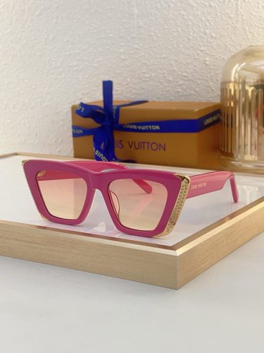 LV Sunglasses AAAA-5498