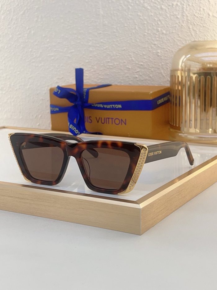 LV Sunglasses AAAA-5496