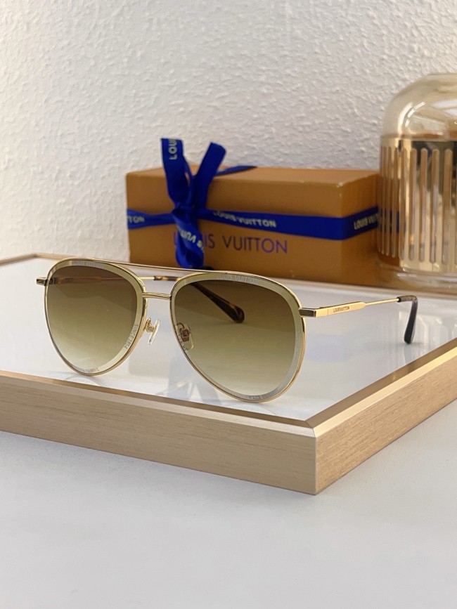 LV Sunglasses AAAA-5566