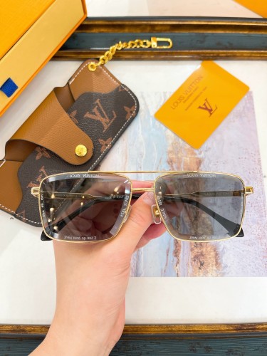 LV Sunglasses AAAA-5556