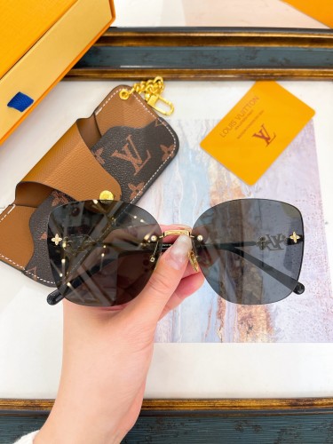 LV Sunglasses AAAA-5536