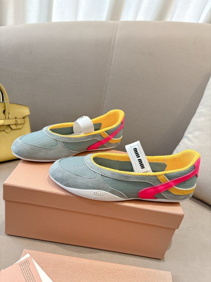 Miu Miu women slippers 1：1 quality-058