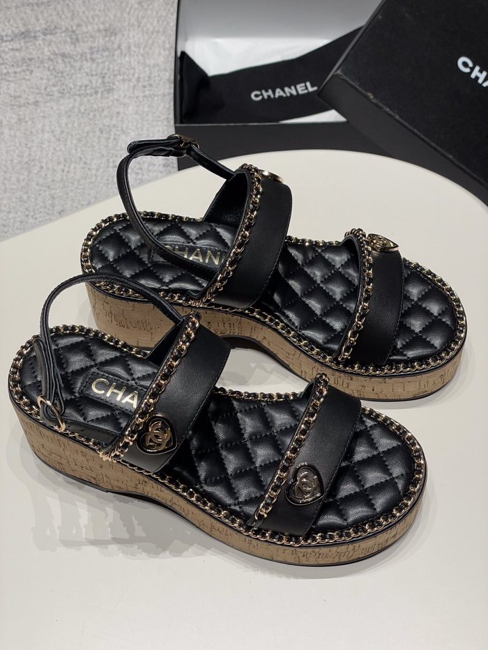 CHNL women slippers 1：1 quality-862