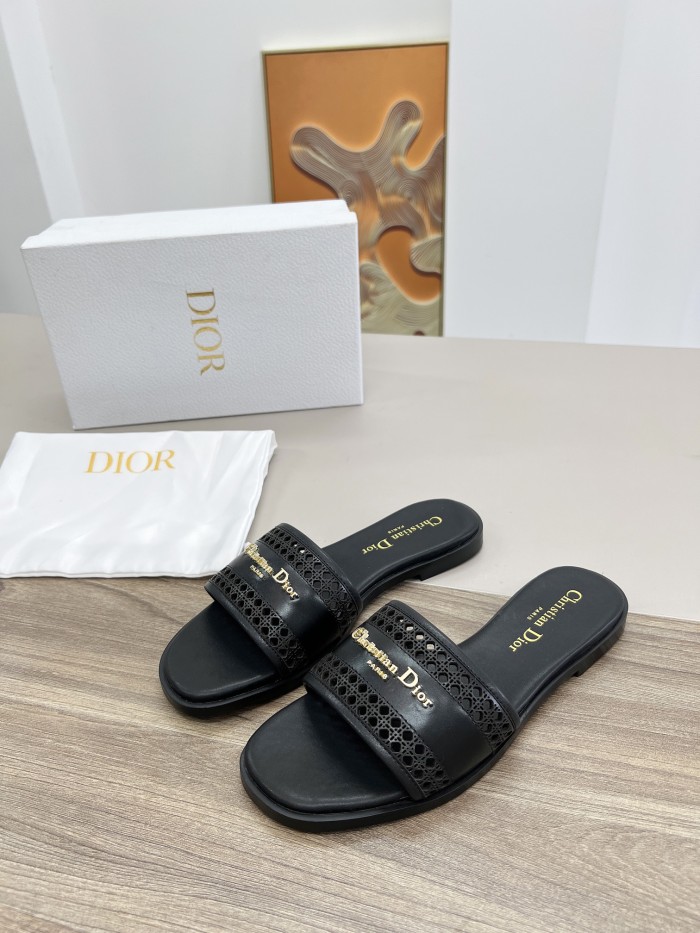 Dior women slippers 1：1 quality-403