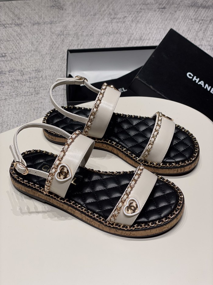 CHNL women slippers 1：1 quality-858