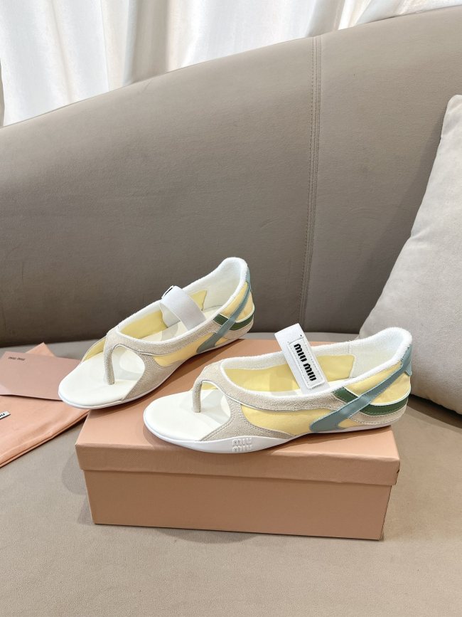 Miu Miu women slippers 1：1 quality-053