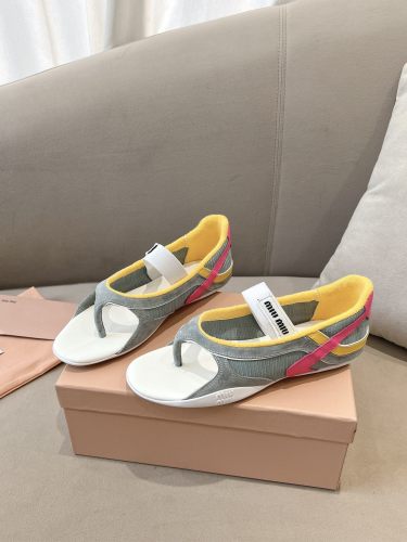 Miu Miu women slippers 1：1 quality-055