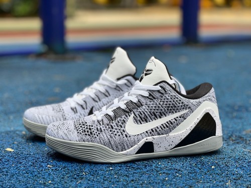 Authentic Nike Kobe 9 Elite Low Beethoven
