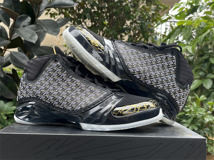 Authentic Air Jordan 23 Trophy Room Black