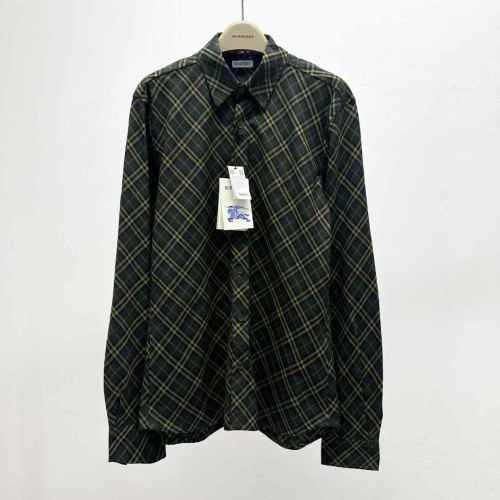 Burberry Shirt High End Quality-087