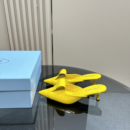 Prada women slippers 1：1 quality-121