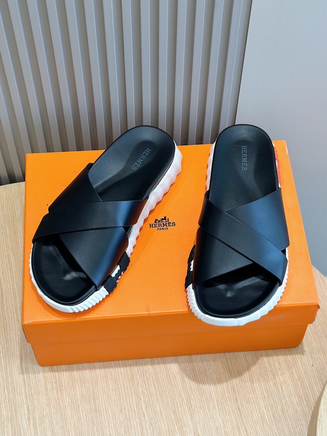 Hermes men Sandals 1：1 Quality-161