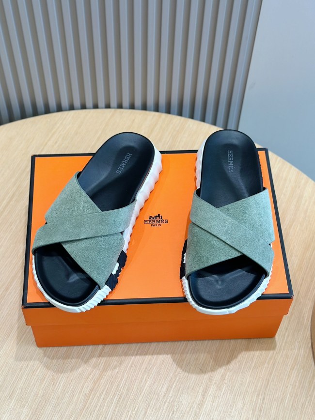 Hermes men Sandals 1：1 Quality-151