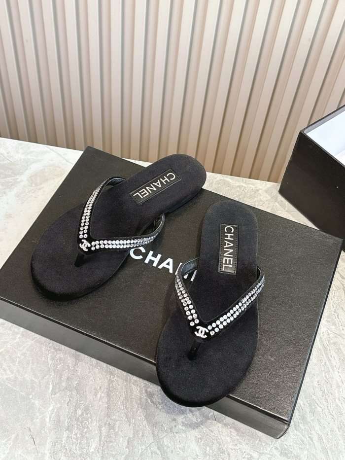 CHNL women slippers 1：1 quality-897