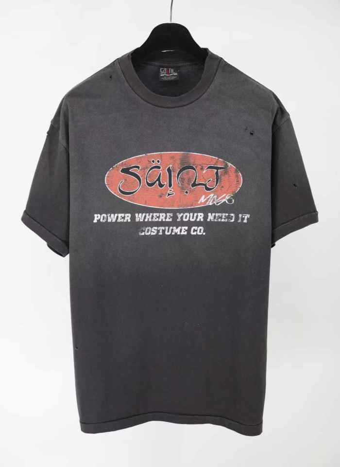 Saint Mxxxxx Shirt High End Quality-074