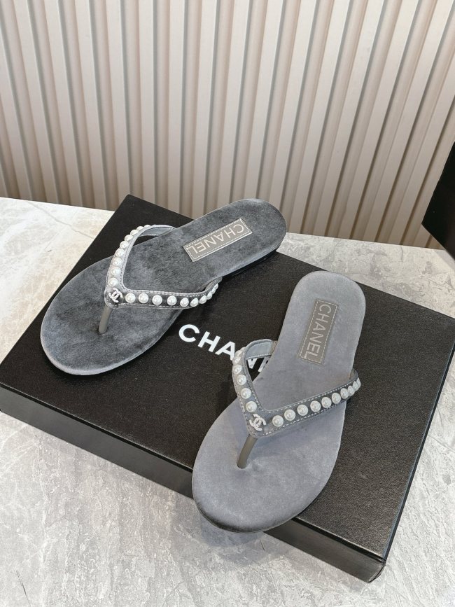 CHNL women slippers 1：1 quality-891