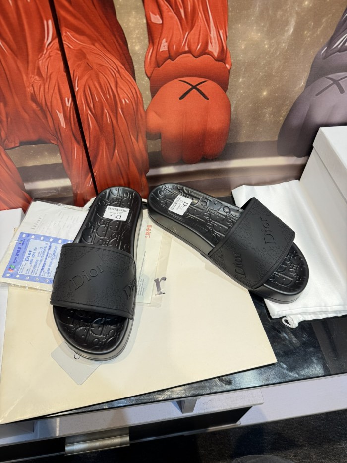 Dior women slippers AAA-113