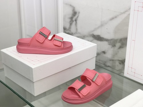 Alexander McQueen women slippers 1：1 quality-043