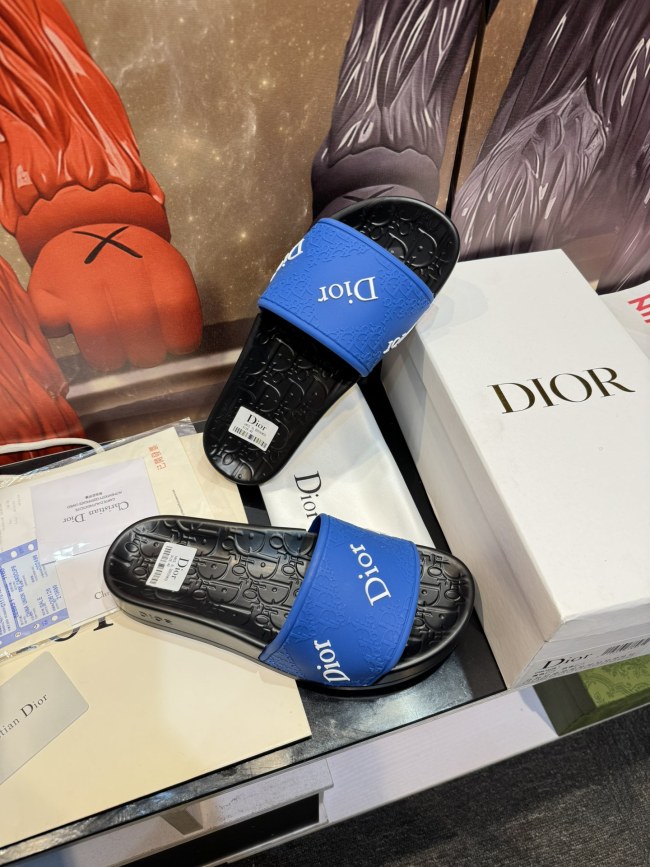 Dior men slippers AAA-136