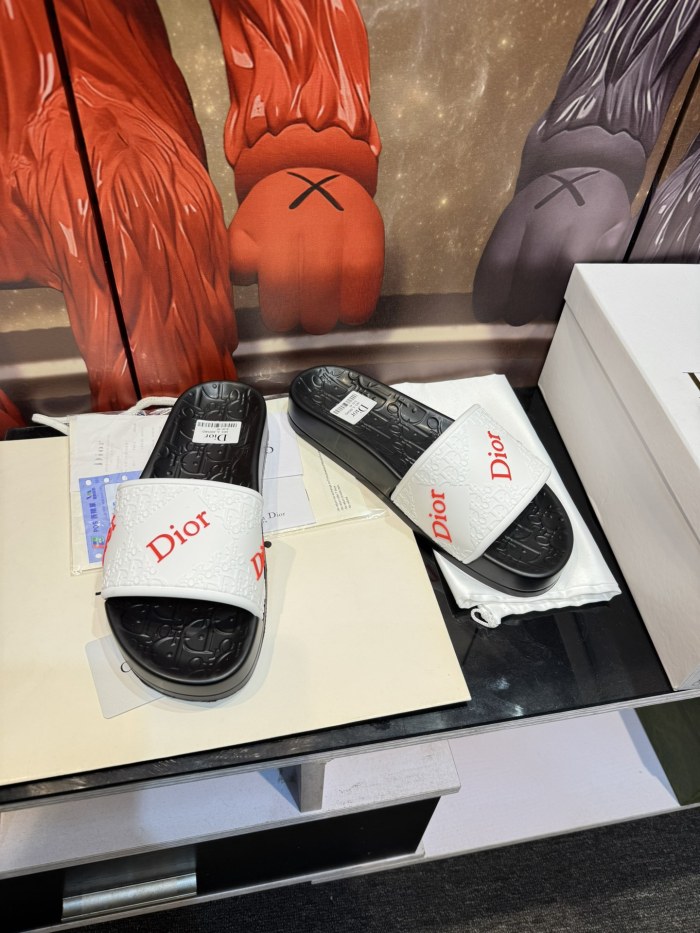 Dior men slippers AAA-139