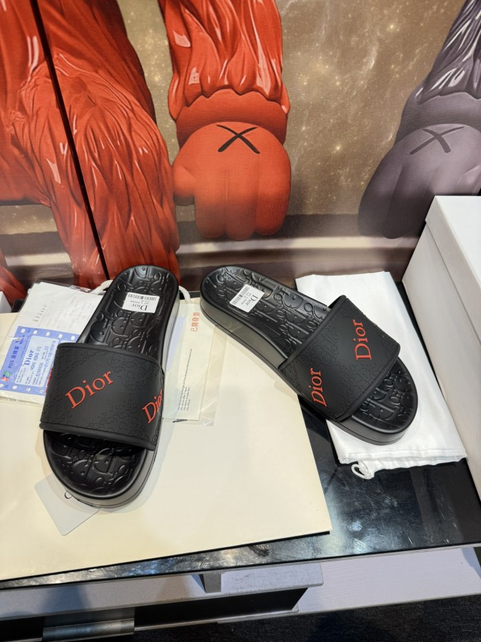 Dior men slippers AAA-129