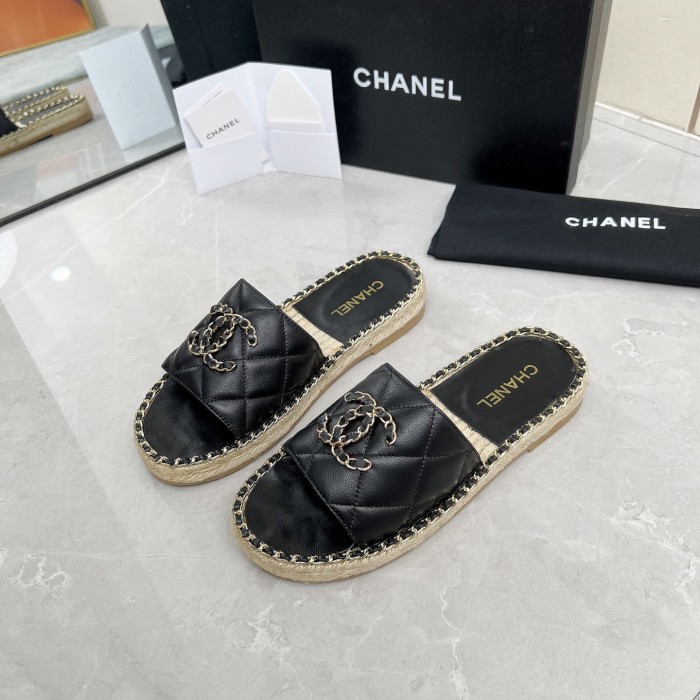 CHNL women slippers 1：1 quality-900