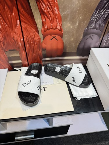 Dior men slippers AAA-135