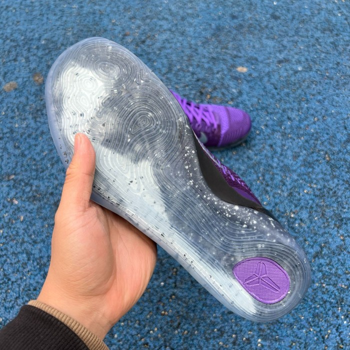 Authentic Nike Kobe 9 Elite Low 'Moonwalker'