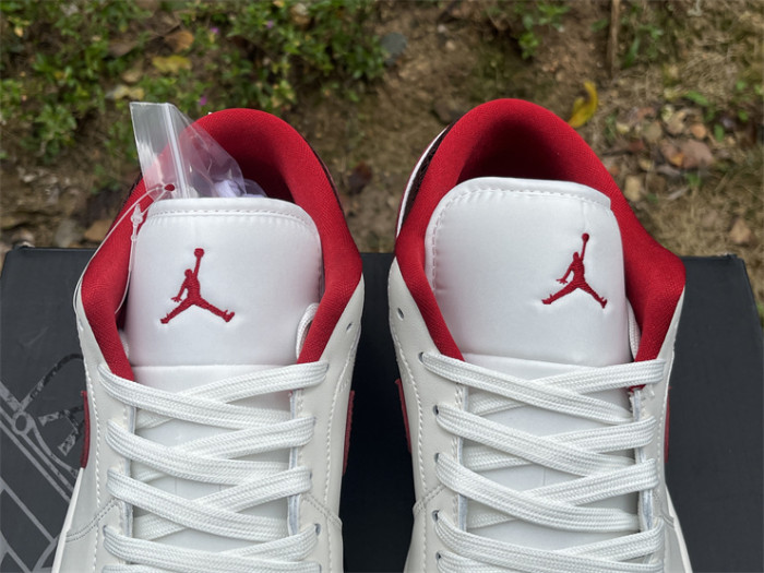 Authentic Air Jordan 1 Low Mints Another “Valentine’s Day”