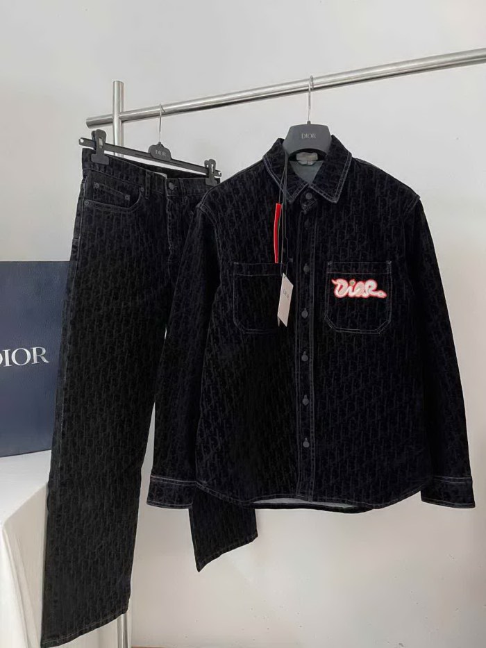 Dior Jeans High End Quality-009