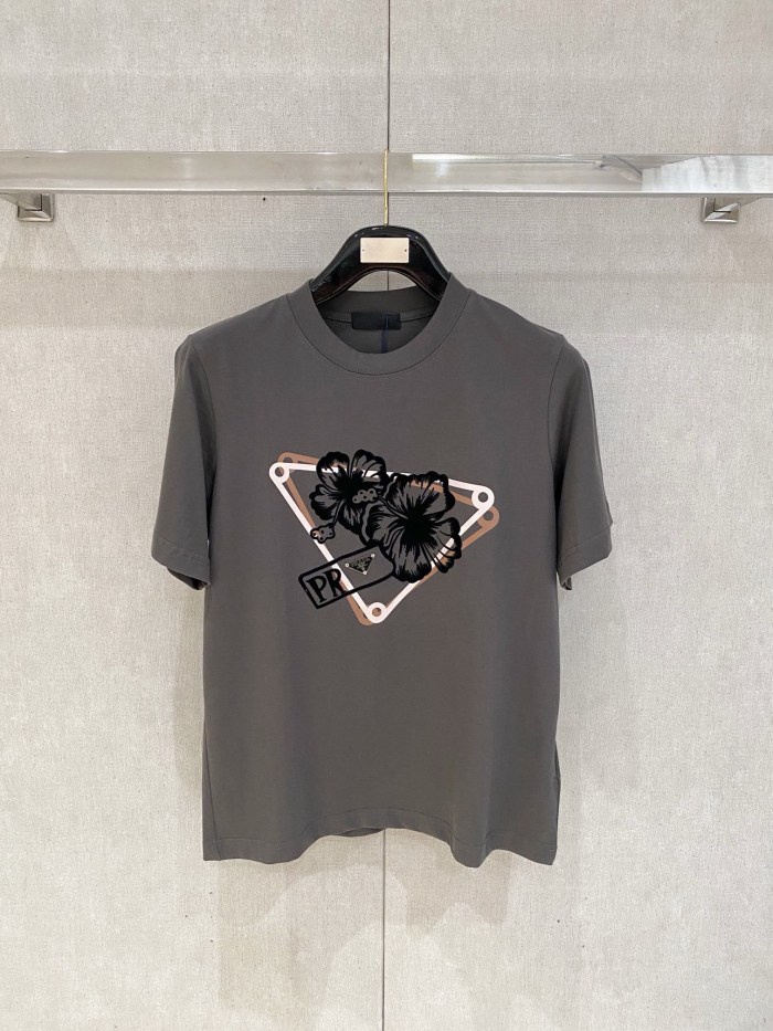 Prada Shirt High End Quality-186