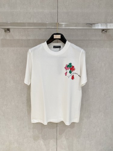 Chrome Hearts Short Shirt High End Quality-078