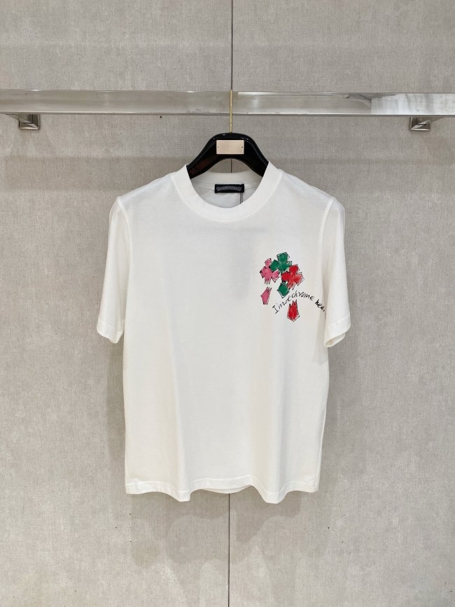 Chrome Hearts Short Shirt High End Quality-078