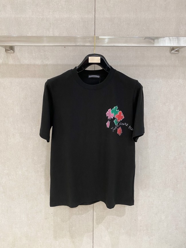 Chrome Hearts Short Shirt High End Quality-079